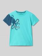 T-shirt met motiefprint