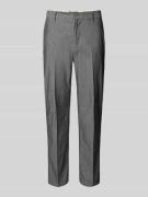 Tapered pantalon van katoenmix, model 'MOROT'
