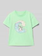 Regular fit T-shirt van puur katoen