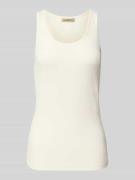 Tanktop met ronde hals