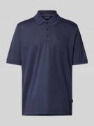 Poloshirt met borstzak