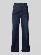 Wide leg jeans in 5-pocketmodel