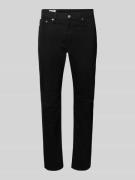 Tapered fit jeans in 5-pocketmodel, model '502 NIGHTSHINE'