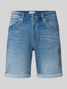 Korte regular fit jeans in 5-pocketmodel, model 'RICK'