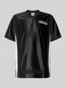 T-shirt met labelstitching, model 'ADIBREAK'