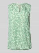 Regular fit tanktop van een mix van katoen en modal