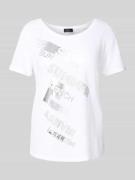 T-shirt met statementprints