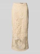 Midirok met gehaakt kant