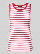Tanktop met ronde hals