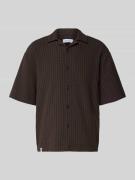 Regular fit vrijetijdsoverhemd met 1/2-mouwen, model 'SAGA'