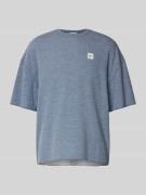 T-shirt met labelpatch, model 'OFYBOW'