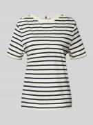 Regular fit T-shirt van puur katoen