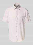 Vrijetijdsoverhemd met borstzak