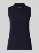 Tanktop met polokraag