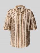 Regular fit vrijetijdsoverhemd met reverskraag, model 'DANI'