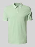 Regular fit poloshirt van puur katoen