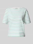 Regular fit T-shirt van puur katoen