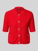 Vest met knoopsluiting