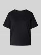 T-shirt met ronde hals, model 'ASSIA'