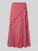 Maxirok met volants, model 'olwani'