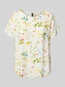 Loose fit T-shirt van pure viscose, model 'EASY JOY'