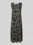 Midi-jurk in laagjeslook, model 'Wicy wildflower'