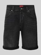 Korte regular fit jeans in 5-pocketmodel, model 'RICK'