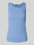 Tanktop met structuurmotief