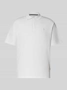 Regular fit poloshirt met logopatch, model 'RODNEY'