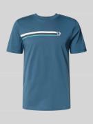 Regular fit T-shirt van puur katoen