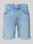 Korte regular fit jeans in 5-pocketmodel, model 'RICK'