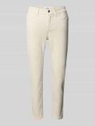 Slim fit jeans met verkort model, model 'PIPER'