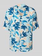 Vrijetijdsoverhemd met knoopsluiting, model 'Vic'