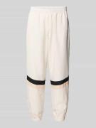 Sweatbroek met elastische band