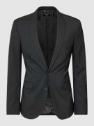 Slim fit 2-knoops colbert met klepzakken