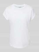 Regular fit T-shirt van puur katoen