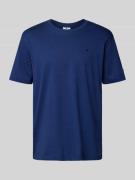 T-shirt met logostitching, model 'ICONS'
