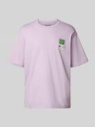 Loose fit T-shirt met ronde hals