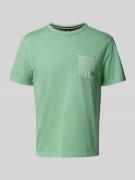 T-shirt met ronde hals