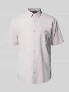 Regular fit vrijetijdsoverhemd met borstzak