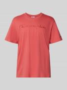 T-shirt met labelstitching, model 'ICONS'
