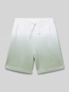 Regular fit sweatshorts met steekzakken, model 'HAKKI'