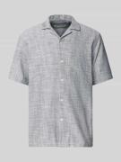 Relaxed fit vrijetijdsoverhemd van puur katoen