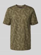 Regular fit T-shirt van puur katoen