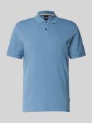 Regular fit poloshirt van puur katoen, model 'PALLAS'