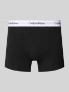 Boxershort met elastische band in een set van 3 stuks