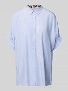 Regular fit overhemdblosue met 1/2-mouwen