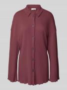 Overhemdblouse met knoopsluiting