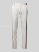 Regular fit chino met steekzakken