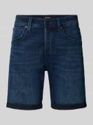 Korte regular fit jeans in 5-pocketmodel, model 'RICK'